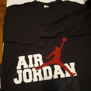 Jordan brand long sleeve shirt size XL